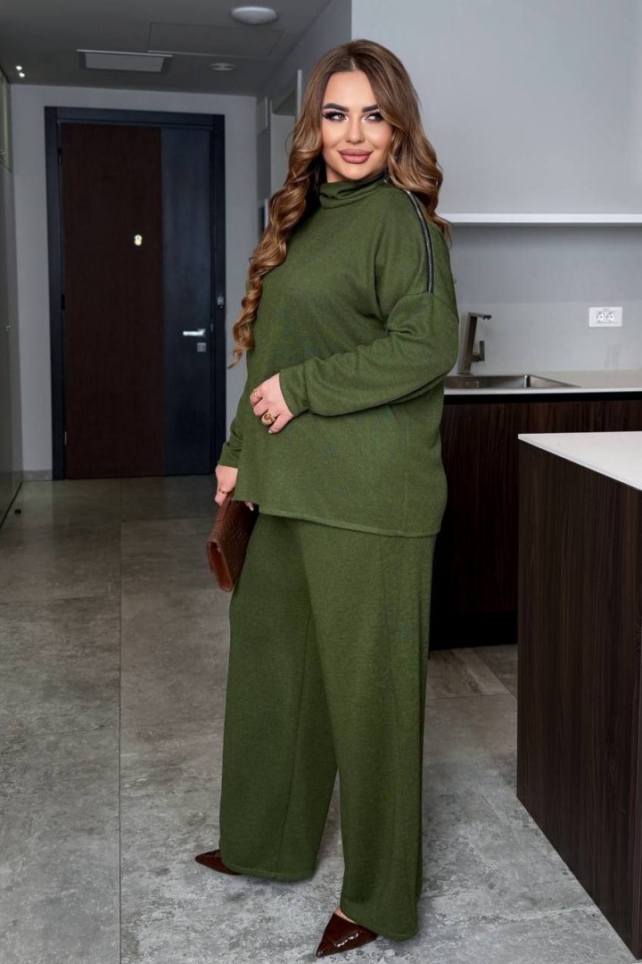 Костюм двойка с воротником на молнии AD-7917.1A380