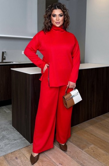 Костюм двойка с воротником на молнии AD-7917.1A380