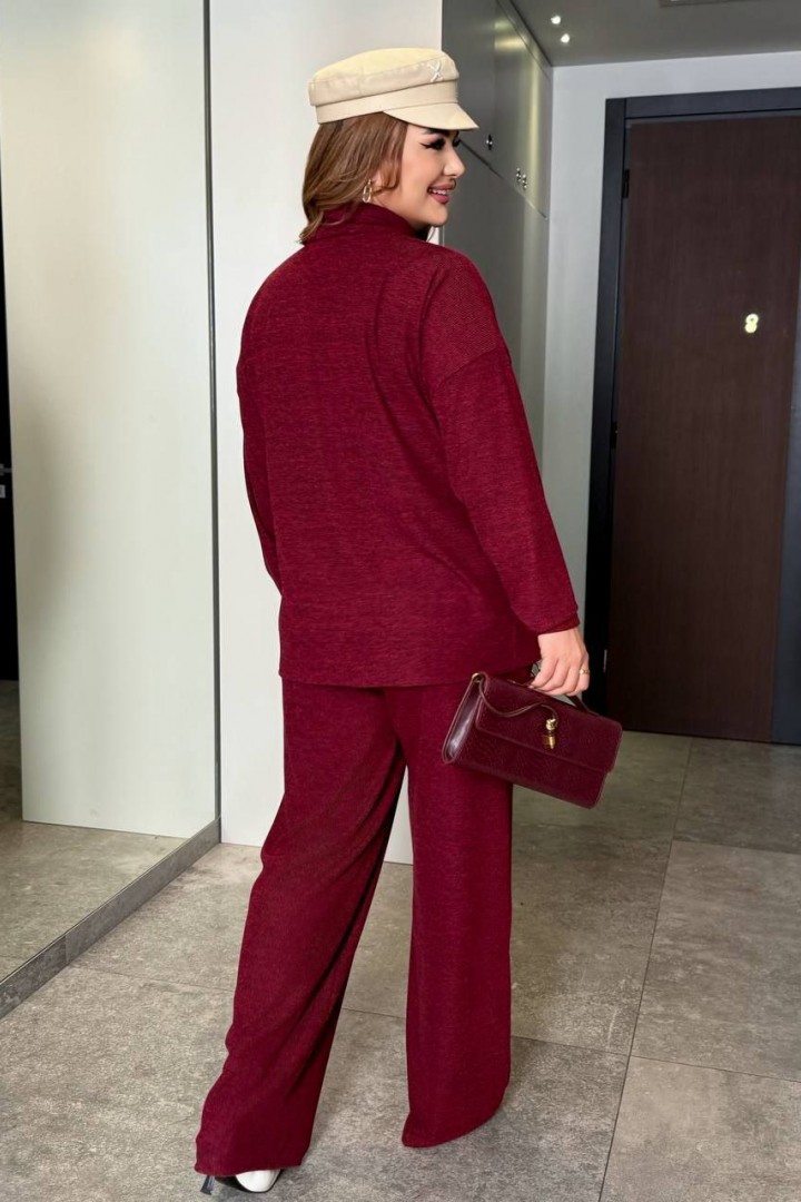 Костюм двойка с воротником на молнии AD-7917.1A380