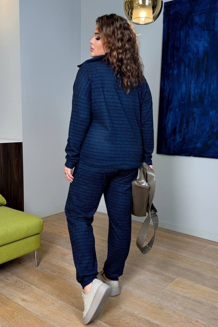 Кофта прямого покроя и штаны AD-7918.1A260