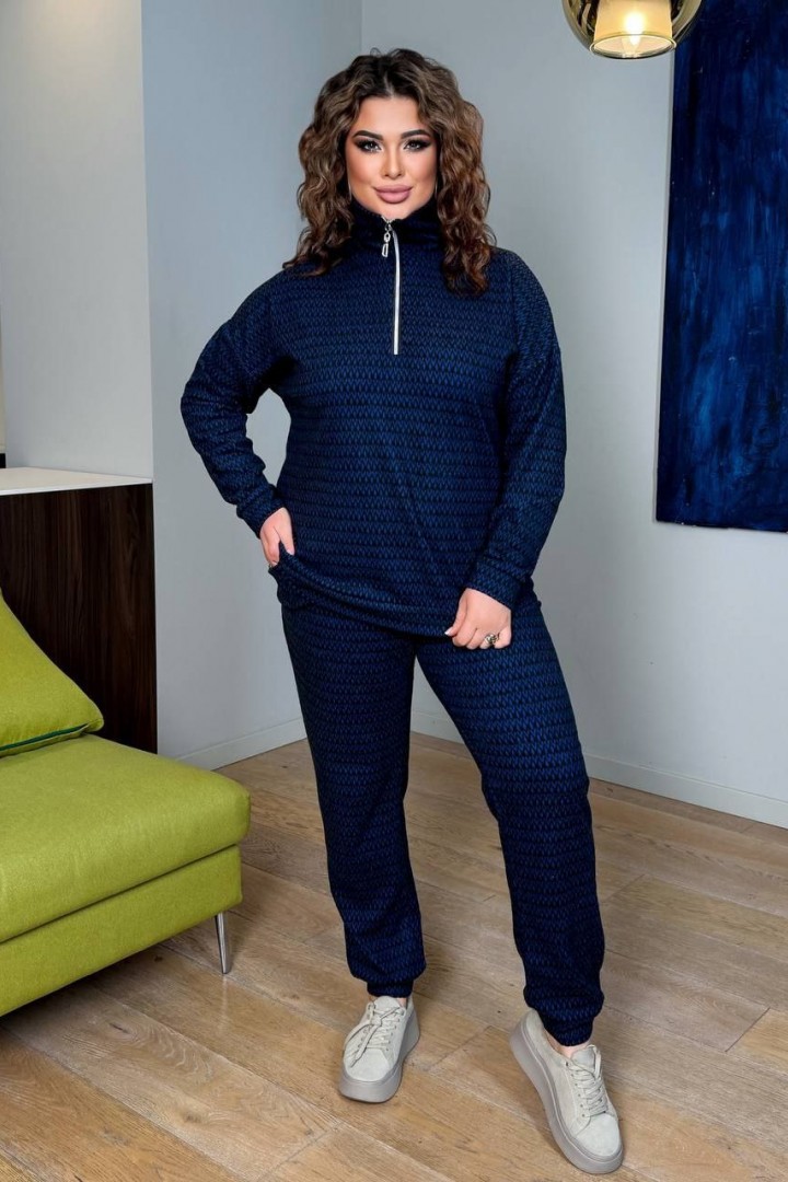 Кофта прямого покроя и штаны AD-7918.1A260