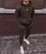 Однотонный спортивный костюм мужской EPZ-261A540