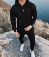 Однотонный спортивный костюм мужской EPZ-261A540