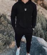 Однотонный спортивный костюм мужской EPZ-261A540