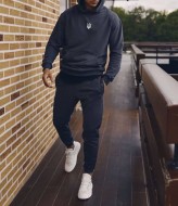 Однотонный спортивный костюм мужской EPZ-261A540