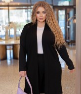 Трикотажный костюм с кардиганом NJ-MA-853A490