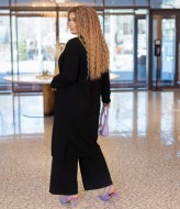 Трикотажный костюм с кардиганом NJ-MA-853A490