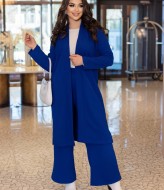 Трикотажный костюм с кардиганом NJ-MA-853A490