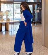 Трикотажный костюм с кардиганом NJ-MA-853A490