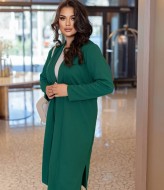 Трикотажный костюм с кардиганом NJ-MA-853A490