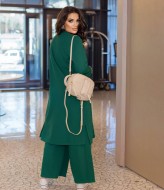 Трикотажный костюм с кардиганом NJ-MA-853A490