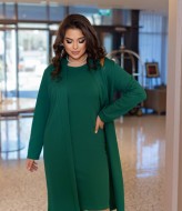 Трикотажный костюм с кардиганом NJ-MA-853A490