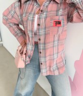 Женская клетчатая рубашка GR-05176A420