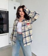 Женская клетчатая рубашка GR-05176A420