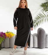 Костюм длинная юбка и кофта AZ-8287A900