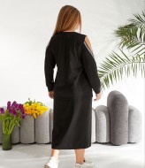 Костюм длинная юбка и кофта AZ-8287A900