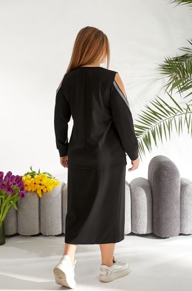 Костюм длинная юбка и кофта AZ-8287A900