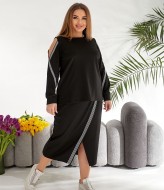 Костюм длинная юбка и кофта AZ-8287A900