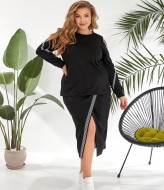 Костюм длинная юбка и кофта AZ-8287A900