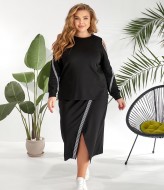 Костюм длинная юбка и кофта AZ-8287A900