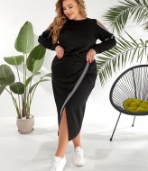 Костюм длинная юбка и кофта AZ-8287A900