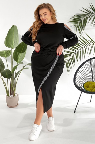 Костюм длинная юбка и кофта AZ-8287A900