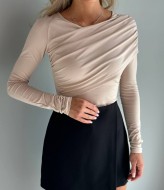 Базовый лонгслив женский ANN-431A320