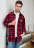 Клетчатая мужская рубашка  GR-05175A520