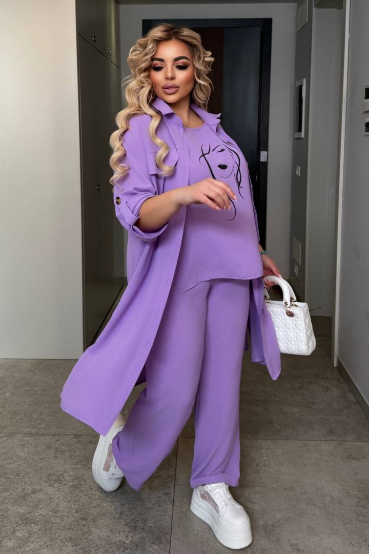 Костюм-трійка VL-765A850