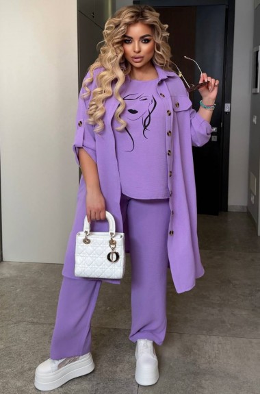 Костюм-трійка VL-765A850