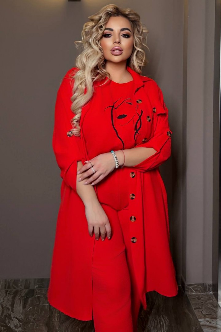 Костюм-трійка VL-765A850