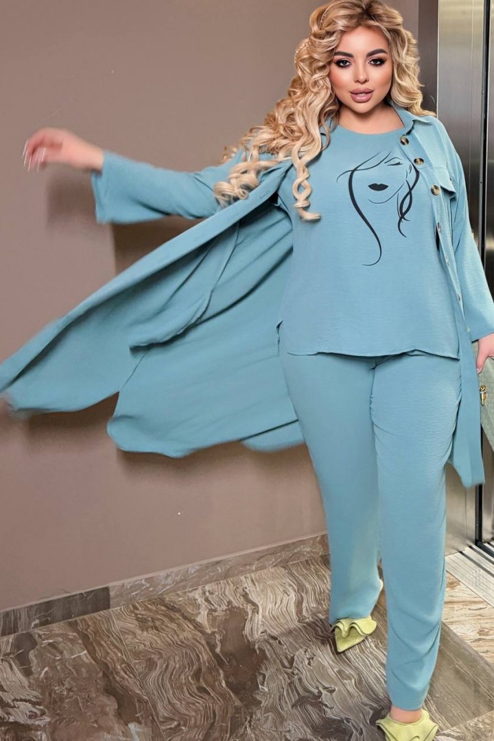 Костюм-трійка VL-765A850