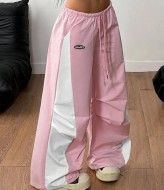 Спортивные штаны плащевка женские  DMP-R1910A300