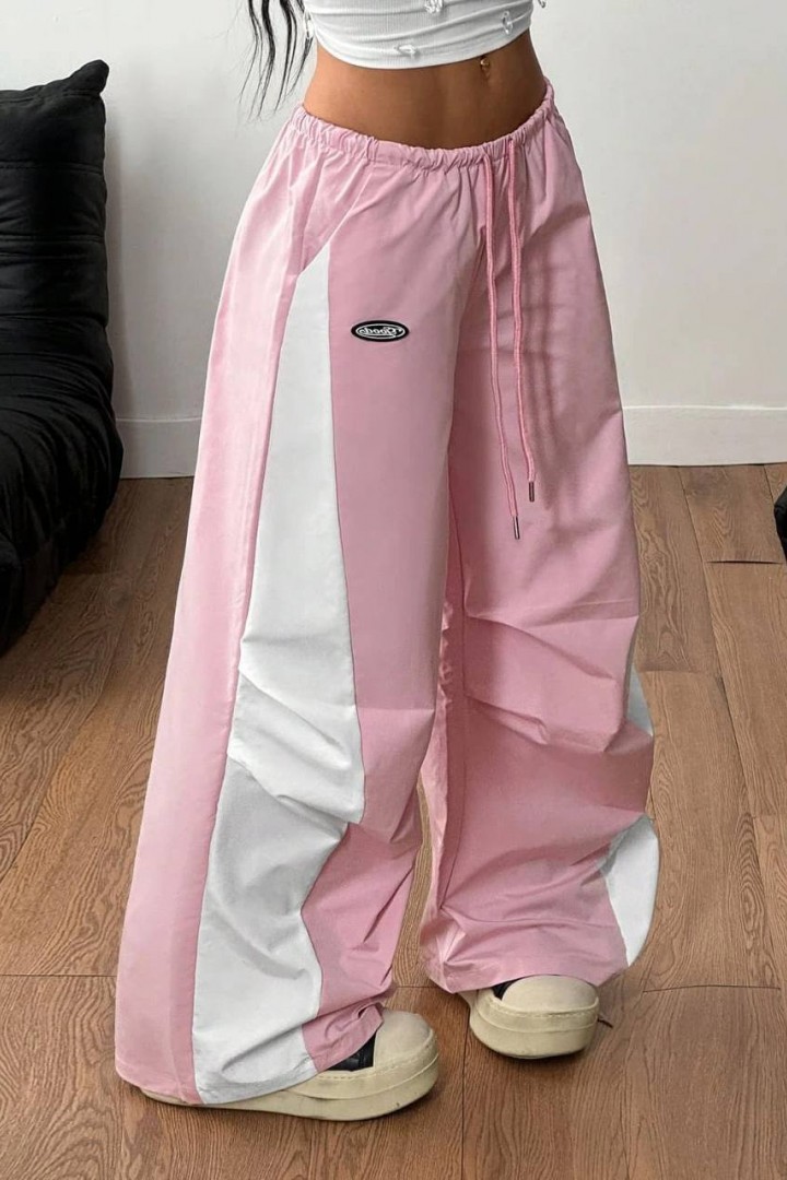 Спортивные штаны плащевка женские  DMP-R1910A300