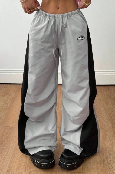 Спортивные штаны плащевка женские  DMP-R1910A300