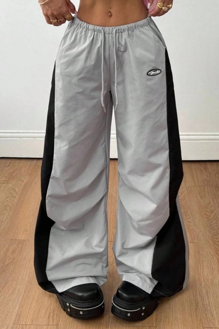 Спортивные штаны плащевка женские  DMP-R1910A300