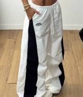 Спортивные штаны плащевка женские  DMP-R1910A300