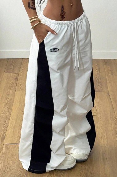 Спортивные штаны плащевка женские  DMP-R1910A300