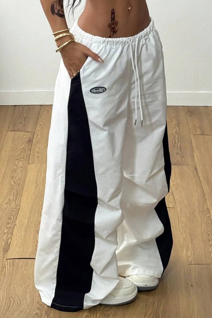 Спортивные штаны плащевка женские  DMP-R1910A300