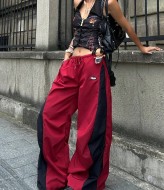 Спортивные штаны плащевка женские  DMP-R1910A300