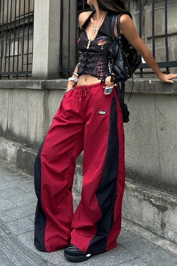 Спортивные штаны плащевка женские  DMP-R1910A300