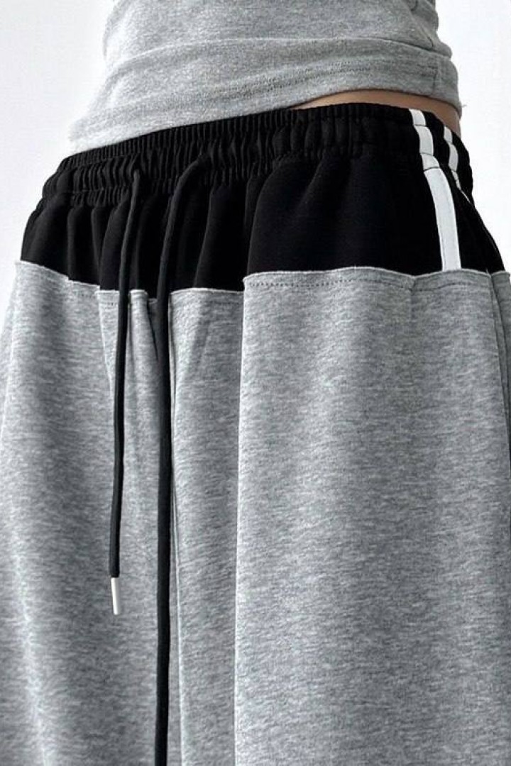 Оверсайз спортивные штаны DMP-R1883A300