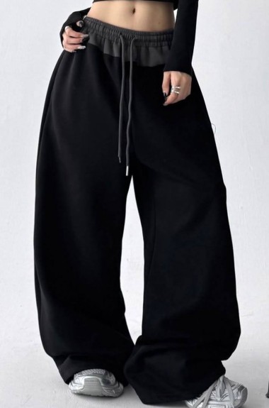 Оверсайз спортивные штаны DMP-R1883A300