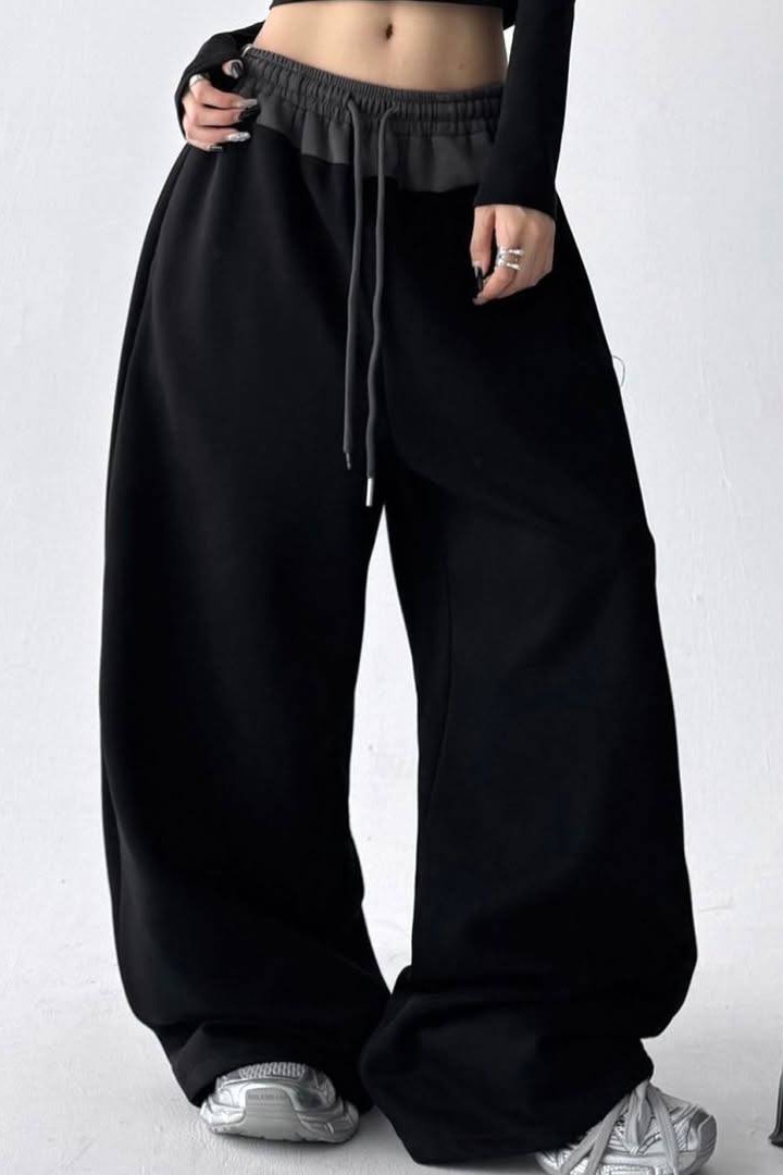 Оверсайз спортивные штаны DMP-R1883A300