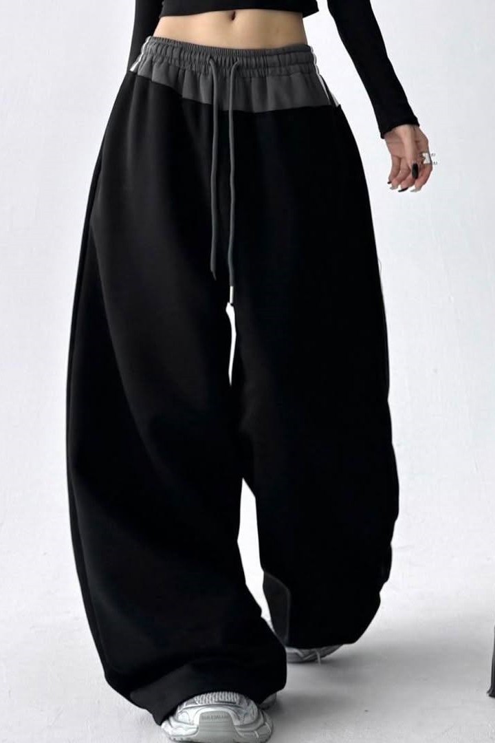 Оверсайз спортивные штаны DMP-R1883A300