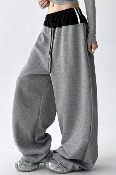 Оверсайз спортивные штаны DMP-R1883A300