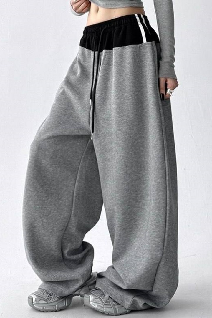 Оверсайз спортивные штаны DMP-R1883A300