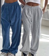 Велюрові штани DMP-R1819A270