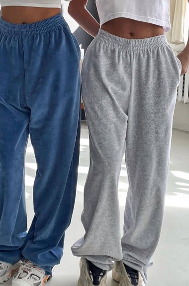 Велюрові штани DMP-R1819A270