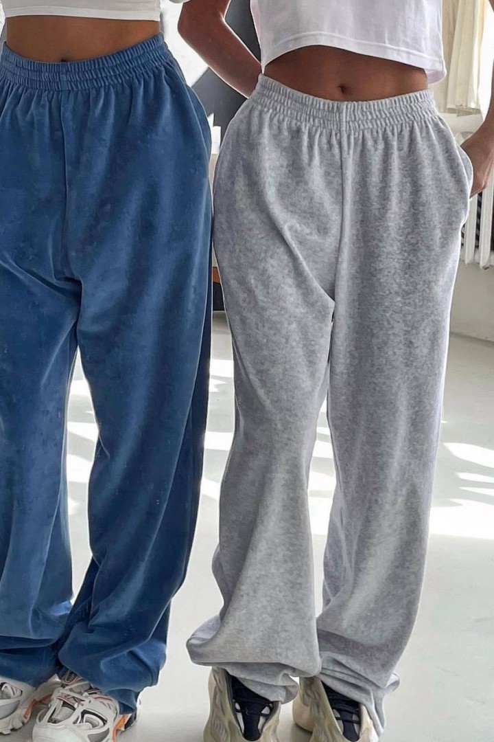 Велюрові штани DMP-R1819A270